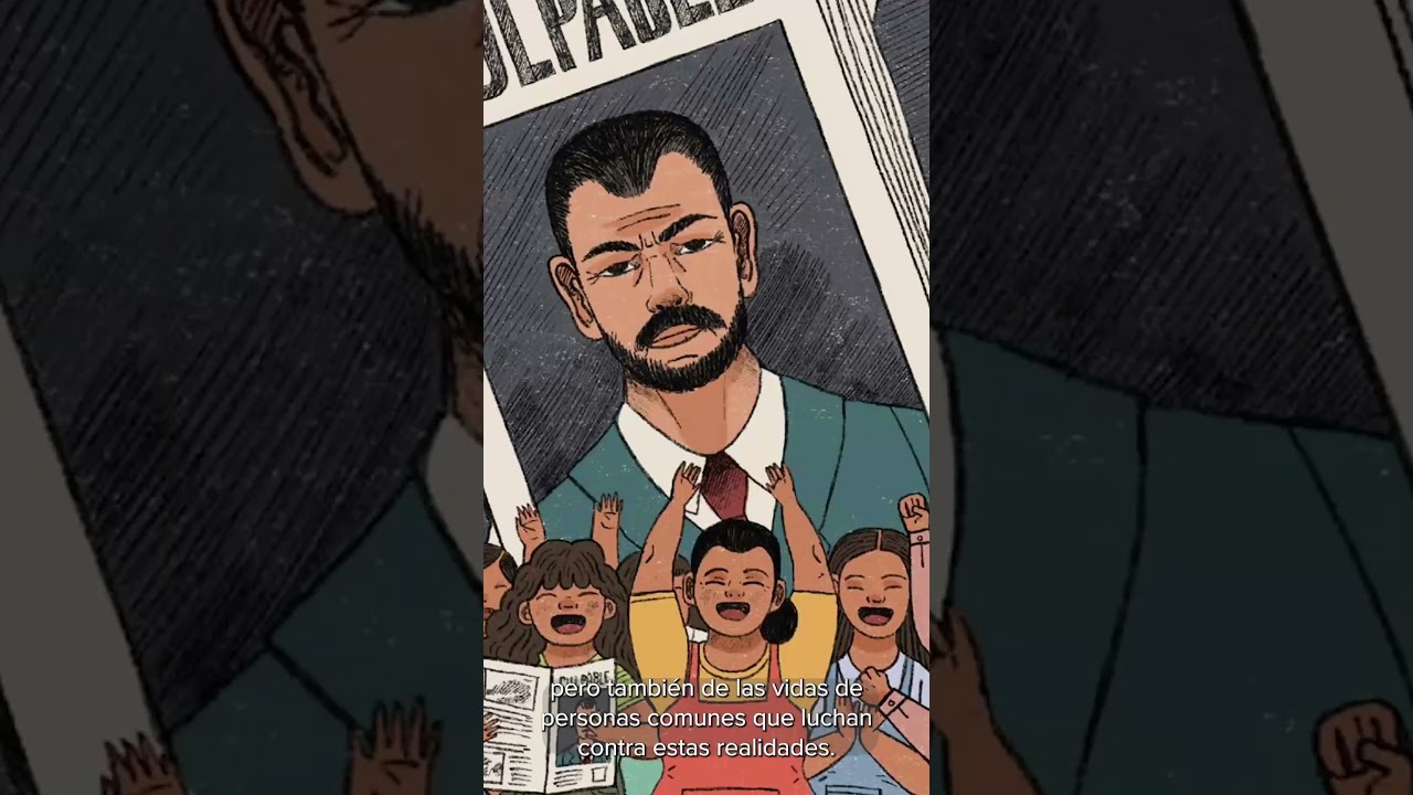 Conoce las nuevas novelas gráficas sobre democracia y desarrollo