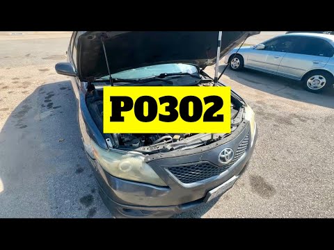 Toyota Camry Rough Idle / Misfire? FIXED! (Code P0302 Explained)