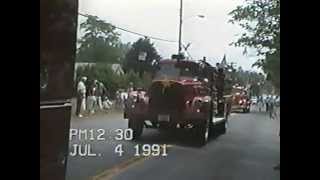 preview picture of video 'EDVFC July 4, 1991 Welcome Home Troops Parade'