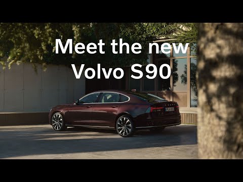 Meet the new Volvo S90