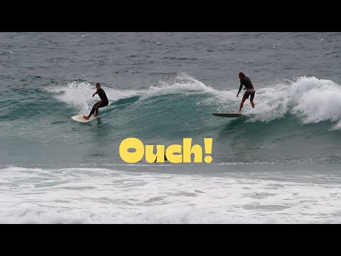 HANDLING A DROP-IN BRUTALLY!