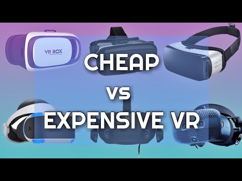 Expensive Vs Cheap VR makes any difference? | Samsung Gear VR vs VR Shincon