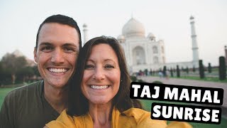 TAJ MAHAL TRAVEL VLOG (feat. The Budgeteers!) - YouTube