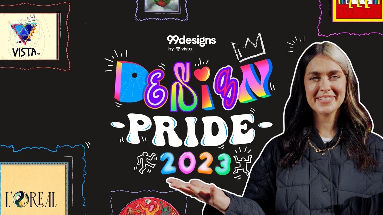 Reimagining iconic logos in the style of queer artists