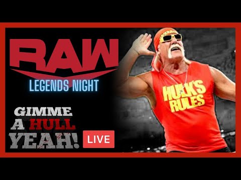 Monday Night Raw Legends Night🔴LIVE Stream and Review! Jan 4th, 2021: Drew McIntyre Vs Keith Lee!!