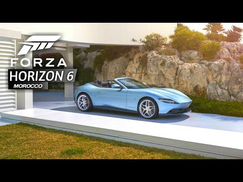FORZA HORIZON 6 TRAILER  AT MOROCCO RABAT CITY [2026]