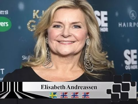 Once again at Eurovision - Elisabeth Andreassen (Sweden 1982/ Norway 1985, 1994 & 1996)
