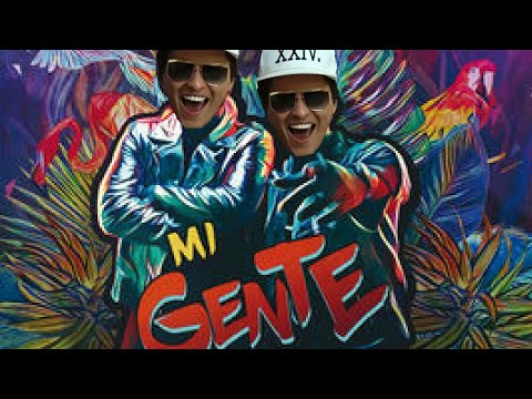 Mi Gente - Performed by Bruno Mars