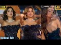 Janhvi Kapoor At 69th Filmfare Awards 2024 Vertical Video 4K60FPS