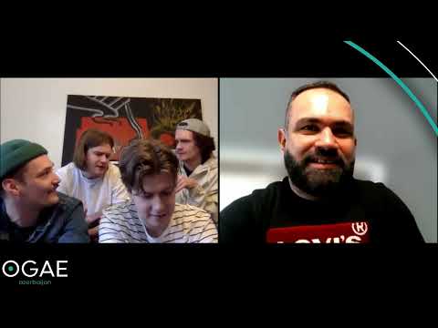 Sudden Lights interview, Latvia's Eurovision representative 2023, "Aijā" | OGAE AZ