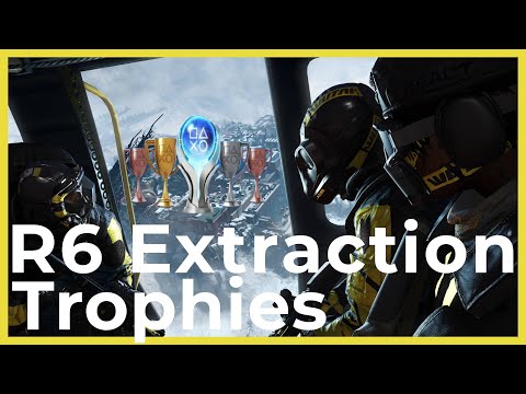 Rainbow 6 Extraction - Trophies & Achievements