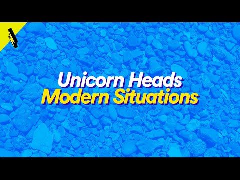 Unicorn Heads - Modern Situations (Visualizer)