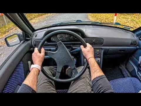 FSO Polonez Atu Plus (1.6 GSi 84 hp) | POV Test Drive #2582 wheel Rogue 