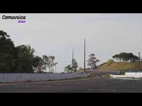 Chamada para a corrida Formula Academy Sudamericana