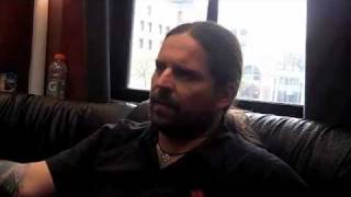 Sepultura - Andreas Kisser on Max and Igor - interview 2011 (5 of 6)