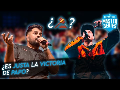 ¿JUSTA VICTORIA DE PAPO? | Votación FMS Argentina J1 Temporada 3 | Papo vs Sub