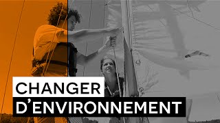 Les reporters sans manières : La Voile