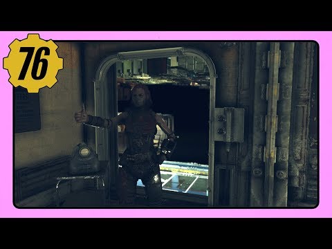 [FALLOUT 76] Door into the Void in Vault Tec University (BUG)
