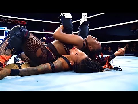 Promise Braxton vs Jada Stone [FULL MATCH] Reality Of Wrestling