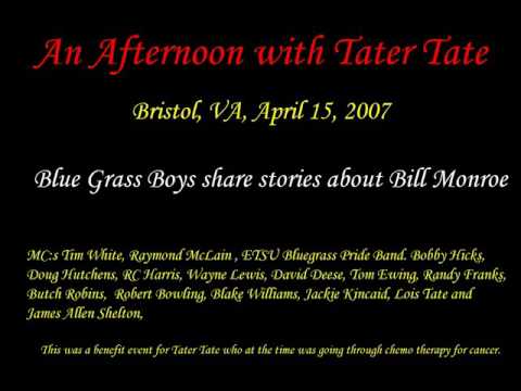 Tater Tate Benefit, Bristol, VA/TN April 15, 2007, Bluegrass from Ernie Knight -