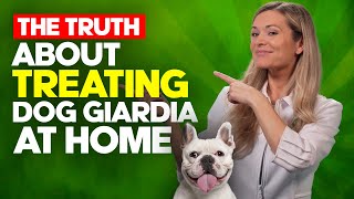 What you REALLY need to know about treating dog GIARDIA at home