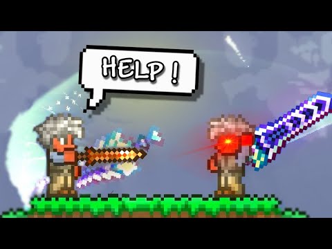 I Hosted a PVP Terraria Anarchy Server...