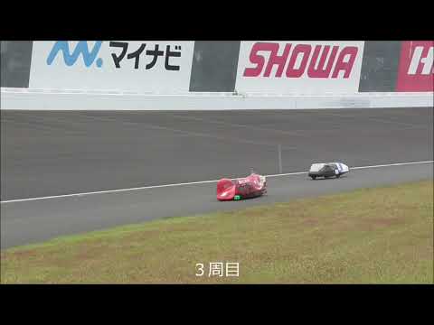 平成30年度　③エコラン参戦車両の製作と全国大会参戦　58秒