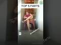 Top 5 Farts Golden Edition Funny Fart Meme Shorts