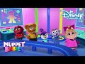 Muppet Babies | Liedje: Ruimteschip Piggy ?? | Channel NL