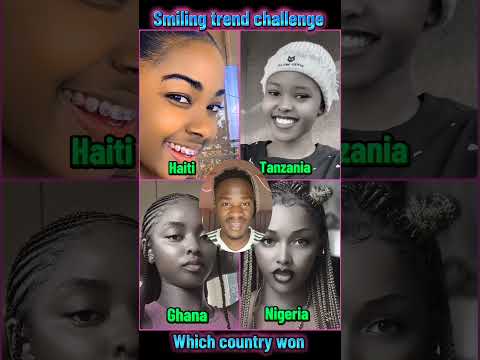 Which country has the beautiful smile?