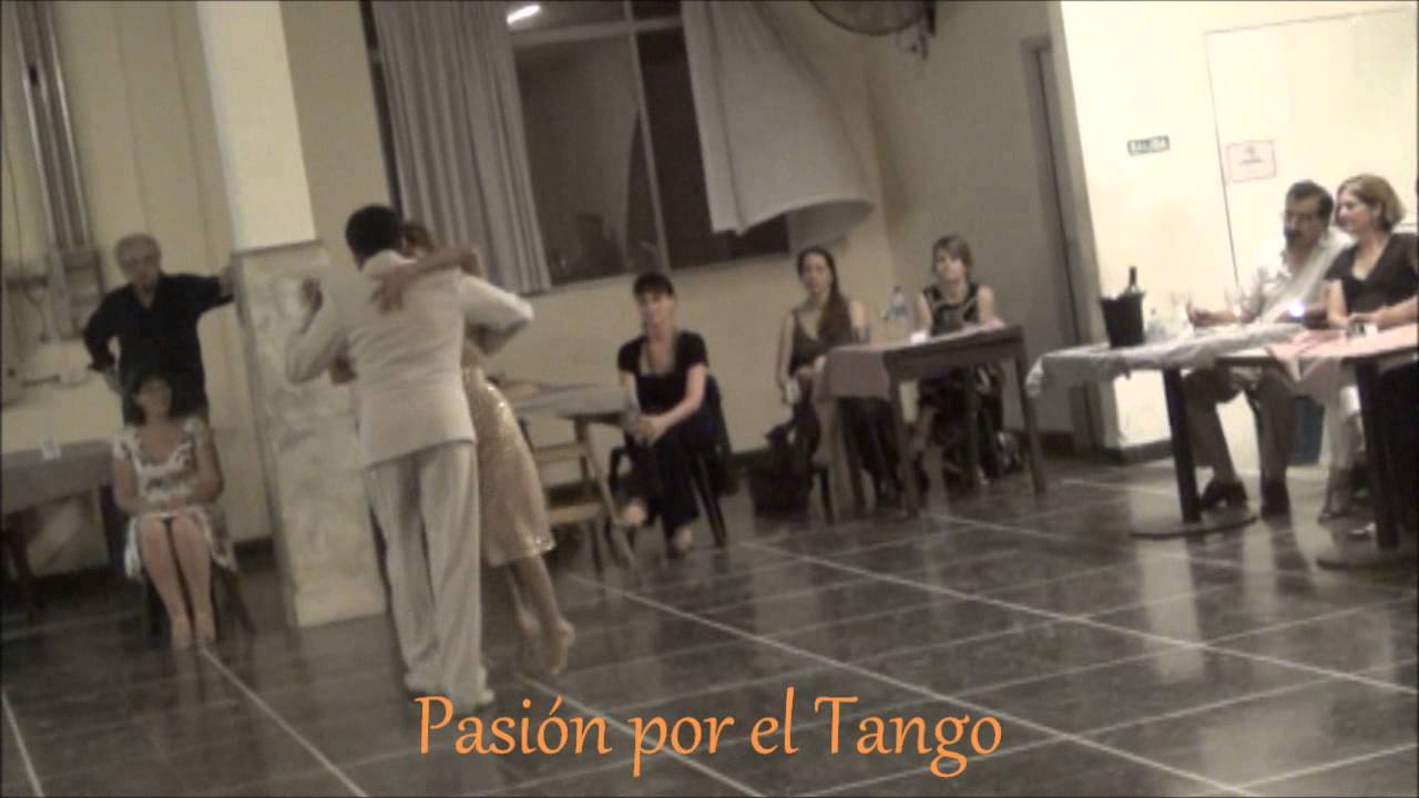 SILVANA ANFOSSI y MATÍAS RODRIGUEZ Bailando MILONGA DE LOS FORTINES en FLOREAL MILONGA