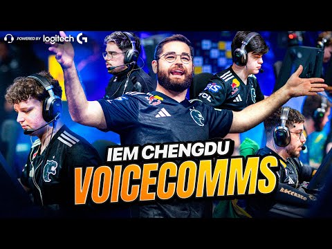 COMUNICAÇÃO DA FURIA NO TÍTULO DA IEM CHENGDU | VOICE COMMS POWERED BY LOGITECH G