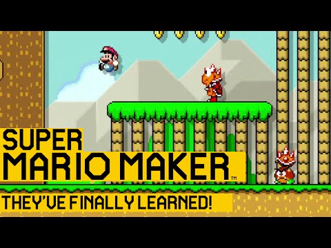They've Finally Learned! - Super Mario Maker