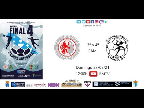 210523  2AM  (FINAL_4) 3º y 4º Puesto  BM LUCUS - BM LINEA_21