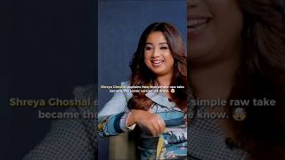 Shreya Ghoshal casually singing &quot;Sunn Raha Hai Na Tu&quot; #shreyaghoshal #sunnrahahainatu #shorts