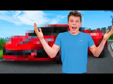 Buying my DREAM CAR from a VENDING MACHINE!!