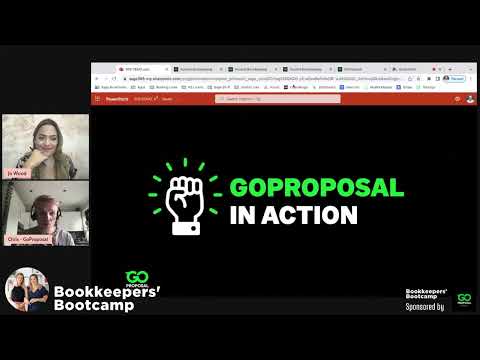 Bookkeepers' Bootcamp: GoProposal by Sage Demo