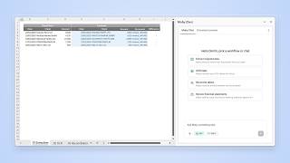 Moby for Excel - AI Audit tool