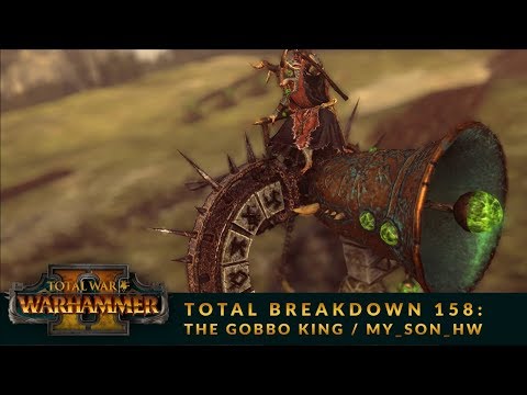 Total Breakdown 158 (WH2) - High Elves vs Skaven - Warhammer 2 Online Battle