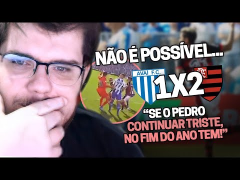 CASIMIRO REAGE: AVAÍ 1 X 2 FLAMENGO PELO BRASILEIRÃO 2022 | Cortes do Casimito