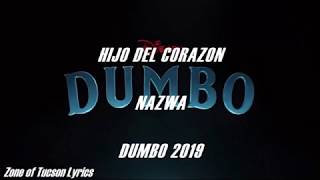 HIJO DEL CORAZON NAJWA DUMBO 2019 LETRA LYRICS HD
