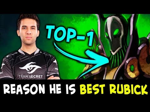 Reason he is BEST RUBICK — Secret.Yapzor TOP-1 in Dota