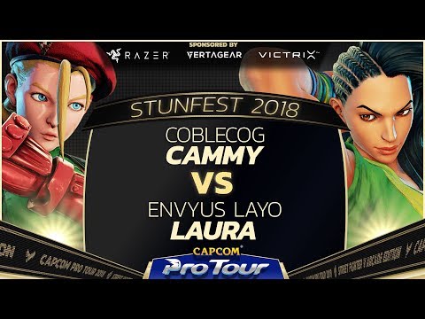 Cobelcog (Cammy) vs EnvyUs Layo (Laura) - Stunfest 2018 Pools - SFV - CPT 2018