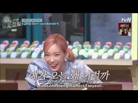 Yeri to Taeyeon “Am i embarrassing to you? ” 🤣 | Amazing saturday yeri & joy 👑