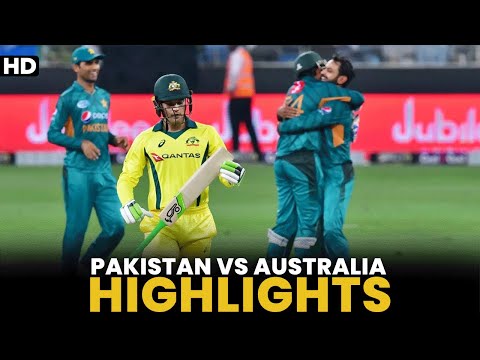 Highlights | Pakistan vs Australia | T20I | PCB | MA2A