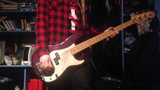 Descendents - Jean Is Dead Bass Cover