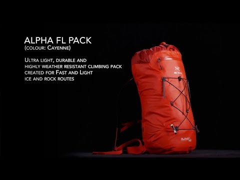 arcteryx alpha fl 45