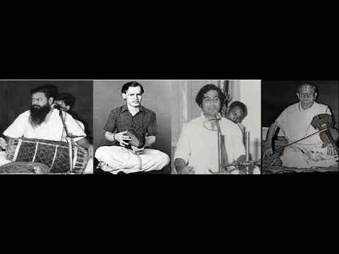 Madurai TN Seshagopalan-VK Venkataramanuja Iyengar-Karaikudi R Mani-G Harishankar concert (1980s)