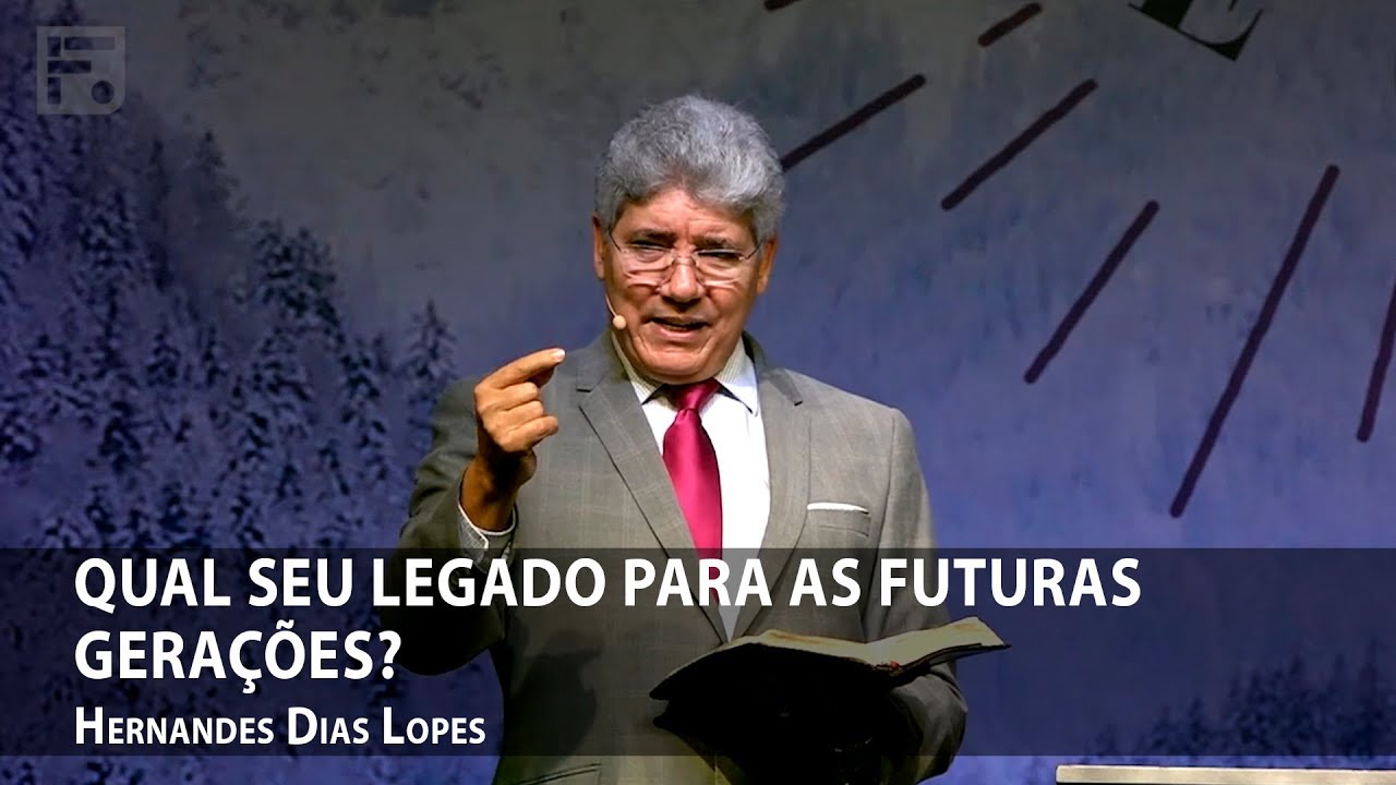 O Que é Que Vai Deixar Para A Geração Vindoura