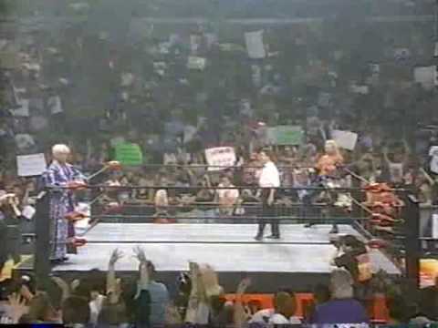 (8.4.1997) Road to RW '97 Part 17 - DDP vs. Ric Flair Pt. 1